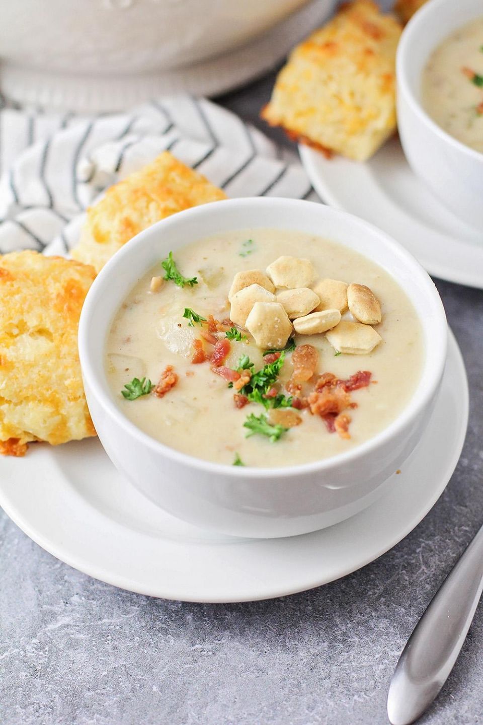 Discover the Comfort of Clam Chowder, Clam Chowder, one of best dish in usa, one of best dish in america, Clam Chowder best dish in us , Clam Chowder best dish in america